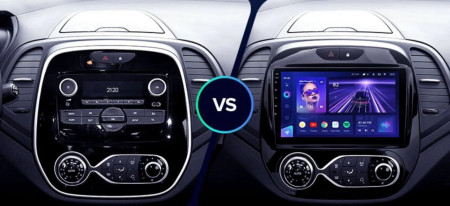 Navigatie Auto Teyes CC3 2K Renault Captur 2016-2019 6+128GB 9.5" QLED Octa-core 2Ghz, Android 4G Bluetooth 5.1 DSP - Img 3