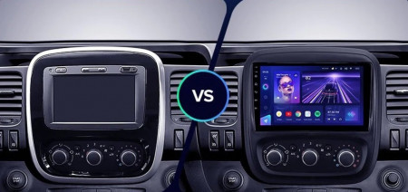 Navigatie Auto Teyes CC3 2K Renault Trafic 3 2014-2021 4+32GB 9.5" QLED Octa-core 2Ghz Android 4G Bluetooth 5.1 DSP - Img 3