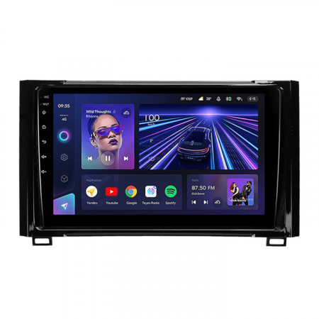 Navigatie Auto Teyes CC3 360° Toyota Tundra 2013-2020 6+128GB 9" QLED Octa-core 1.8Ghz, Android 4G Bluetooth 5.1 DSP - Img 2