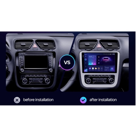 Navigatie Auto Teyes CC3 360° Volkswagen Scirocco 2008-2017 6+128GB 9" QLED Octa-core 1.8Ghz, Android 4G Bluetooth 5.1 DSP - Img 3