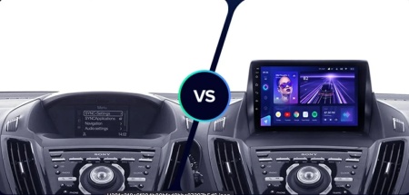 Navigatie Auto Teyes CC3 360 Ford Kuga 2013-2019 6+128GB 9" QLED Octa-core 1.8Ghz Android 4G Bluetooth 5.1 DSP - Img 3