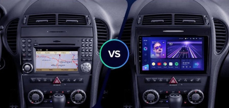 Navigatie Auto Teyes CC3 360 Mercedes-Benz SLK Class R171 2004-2011 6+128GB 9" QLED Octa-core 1.8Ghz Android 4G Bluetooth 5.1 DSP - Img 3