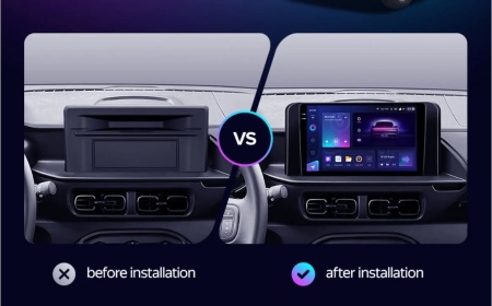 Navigatie Auto Teyes CC3 Citroen C3 CC21 2022-2023 6+128GB 10.2" QLED Octa-core 1.8Ghz, Android 4G Bluetooth 5.1 DSP - Img 3