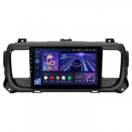 Navigatie Auto Teyes CC3 Citroen Jumpy 2016-2023 4+32GB 9" QLED Octa-core 1.8Ghz Android 4G Bluetooth 5.1 DSP