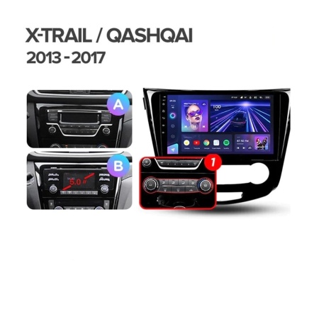 Navigatie Auto Teyes CC3 Nissan Qashqai 2 J11 2013-2017 6+128GB 10.2" QLED Octa-core 1.8Ghz, Android 4G Bluetooth 5.1 DSP - Img 10
