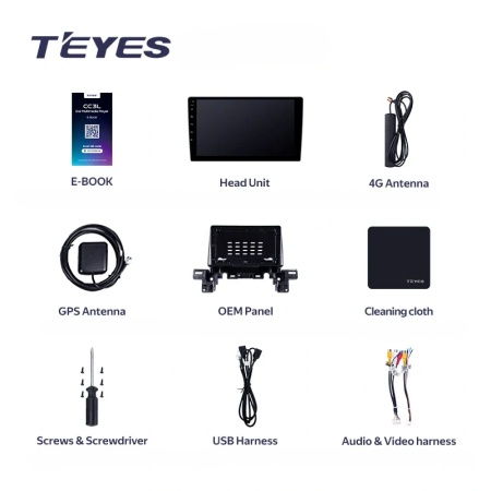 Navigatie Auto Teyes CC3 Split Mazda CX-5 2017-2023 4+64GB 9" QLED Octa-core 1.8Ghz, Android 4G Bluetooth 5.1 DSP - Img 8