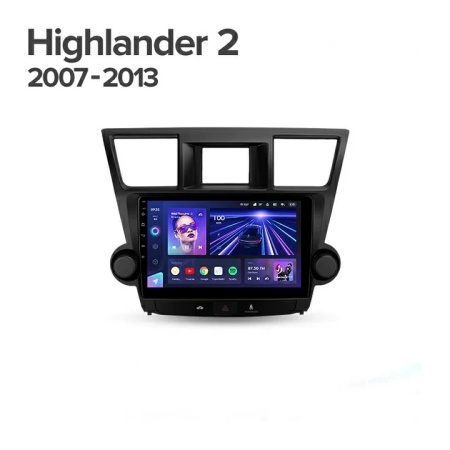 Navigatie Auto Teyes CC3 Toyota Highlander 2 2007-2013 4+32GB 10.2" QLED Octa-core 1.8Ghz Android 4G Bluetooth 5.1 DSP - Img 12