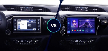 Navigatie Auto Teyes CC3 Toyota Hilux 2015-2020 6+128GB 10.2" QLED Octa-core 1.8Ghz, Android 4G Bluetooth 5.1 DSP - Img 4