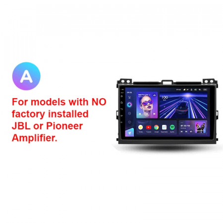 Navigatie Auto Teyes CC3 Toyota Land Cruiser Prado J120 2002-2009 4+32GB 9" QLED Octa-core 1.8Ghz, Android 4G Bluetooth 5.1 DSP - Img 8