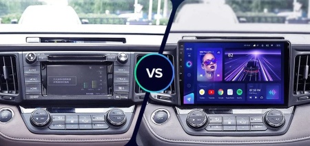 Navigatie Auto Teyes CC3 Toyota RAV4 XA40 2012-2018 4+32GB 10.2" QLED Octa-core 1.8Ghz, Android 4G Bluetooth 5.1 DSP - Img 3