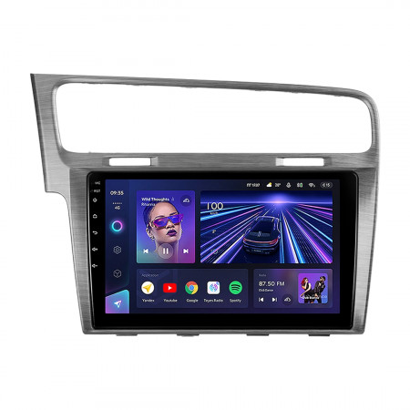 Navigatie Auto Teyes CC3 Volkswagen Golf 7 2012-2020 4+32GB 10.2" QLED Octa-core 1.8Ghz Android 4G Bluetooth 5.1 DSP