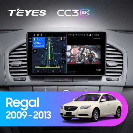 Navigatie Auto Teyes CC3L Opel Insignia 2008-2013 4+64GB 9" IPS Octa-core 1.6Ghz, Android 4G Bluetooth 5.1 DSP - Img 2