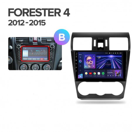 Navigatie Auto Teyes CC3L Subaru Forester 4 2012-2018 4+32GB 9" IPS Octa-core 1.6Ghz Android 4G Bluetooth 5.1 DSP - Img 8