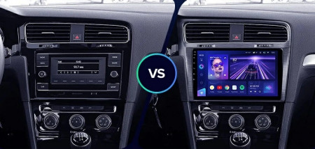 Navigatie Auto Teyes CC3L Volkswagen Golf 7 2012-2020 4+64GB 10.2" IPS Octa-core 1.6Ghz, Android 4G Bluetooth 5.1 DSP - Img 3