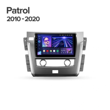Navigatie Auto Teyes CC4L Nissan Patrol Y62 2010-2020 6+64GB 9" QLED Qualcomm 2Ghz, Android 4G Bluetooth 5.1 DSP - Img 4