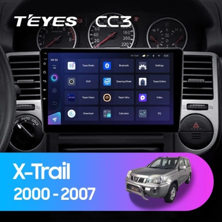 Navigatie Auto Teyes CC4L Nissan X Trail 1 T30 2000-2007 6+64GB 10.2" QLED Qualcomm 2Ghz, Android 4G Bluetooth 5.1 DSP - Img 2