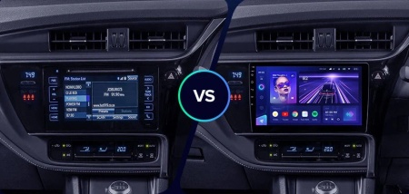 Navigatie Auto Teyes CC4L Toyota Corolla 11 2017-2018 6+64GB 10.2" QLED Qualcomm 2Ghz, Android 4G Bluetooth 5.1 DSP - Img 3