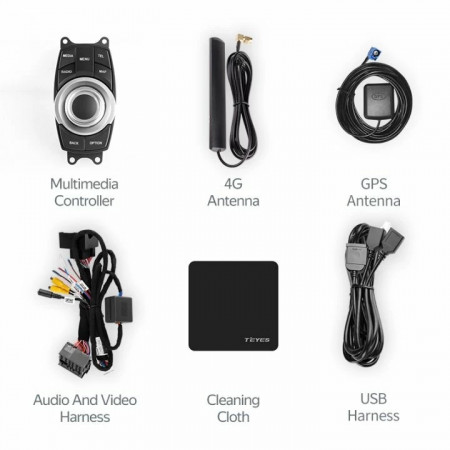Navigatie auto Teyes Lux One BMW Seria 3 E92 2004-2014 6+128GB 12.3 IPS Octa-Core 2.0 GHz Android 4G DSP Bluetooth 5.1 - Img 4