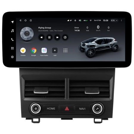 Navigatie Auto Teyes Lux One Honda CR-V 3 2006-2010 4+32GB 12.3" IPS Octa-core 2Ghz, Android 4G Bluetooth 5.1 DSP - Img 2