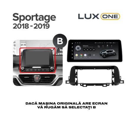 Navigatie Auto Teyes Lux One Kia Sportage 4 2018-2020 6+128GB 12.3" IPS Octa-core 2Ghz, Android 4G Bluetooth 5.1 DSP - Img 7