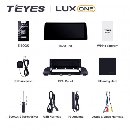 Navigatie Auto Teyes Lux One Mazda 3 III 2014-2018 4+32GB 12.3" IPS Octa-core 2Ghz, Android 4G Bluetooth 5.1 DSP - Img 8