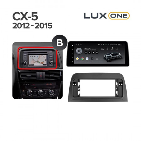 Navigatie Auto Teyes Lux One Mazda CX-5 2012-2015 4+32GB 12.3" IPS Octa-core 2Ghz, Android 4G Bluetooth 5.1 DSP - Img 7