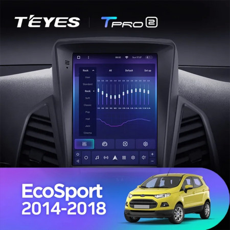 Navigatie Auto Teyes Tip Tesla TPRO 2 Ford EcoSport 2014-2023 3+32GB 9.7" QLED Octa-core 1.8Ghz, Android 4G Bluetooth 5.1 DSP - Img 5