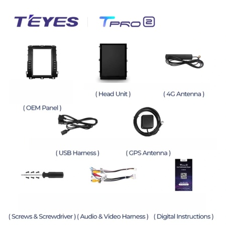 Navigatie Auto Teyes Tip Tesla TPRO 2 Toyota Land Cruiser Prado J120 2002-2009 3+32GB 9.7" QLED Octa-core 1.8Ghz, Android 4G Bluetooth 5.1 DSP - Img 5