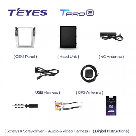 Navigatie Auto Teyes Tip Tesla TPRO 2 Volkswagen Passat B7 2010-2015 3+32GB 9.7" QLED Octa-core 1.8Ghz, Android 4G Bluetooth 5.1 DSP - Img 6