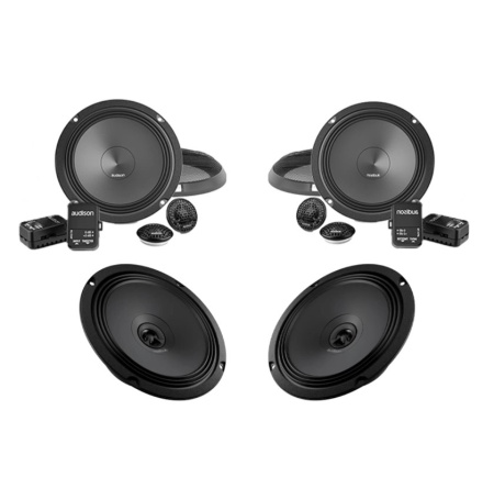 Pachet difuzoare auto Audi TT 8N 1998-2006 Audison Prima 100 W