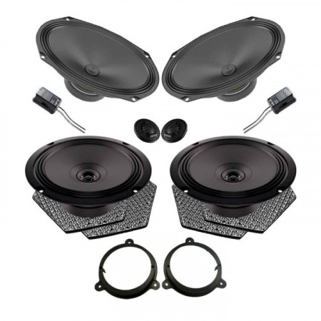 Pachet difuzoare auto Audison Prima dedicat Nissan Navara 2015-, RMS 100W - Img 2