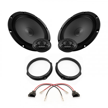 Pachet difuzoare auto Audison Prima dedicat usi fata Audi A3 2020-2022, RMS 100 W - Img 2