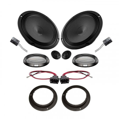 Pachet difuzoare auto Audison Prima dedicat usi fata Mercedes B Class 2005-2010, RMS 100W - Img 2