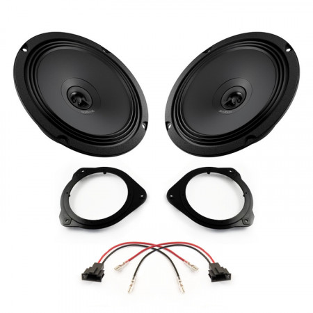 Pachet difuzoare auto Audison Prima dedicat usi spate Audi A3 Coupe 2013-2020, RMS 70 W - Img 2