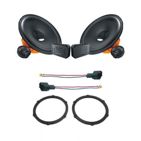 Pachet difuzoare auto Hertz Dieci dedicat usi fata Opel Mokka 2020-, RMS 80W - Img 2