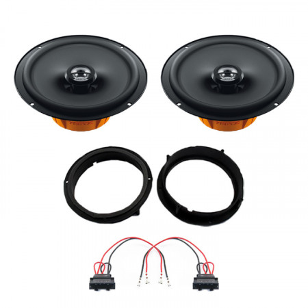 Pachet difuzoare auto Hertz Dieci dedicat usi fata Volkswagen T-Cross 2019-, RMS 80W - Img 2