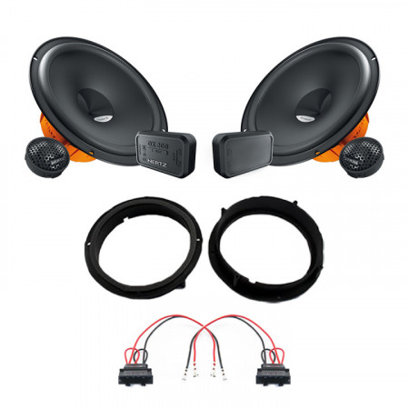 Pachet difuzoare auto Hertz Dieci dedicat usi fata Volkswagen Taygo 2021-, RMS 80W - Img 2