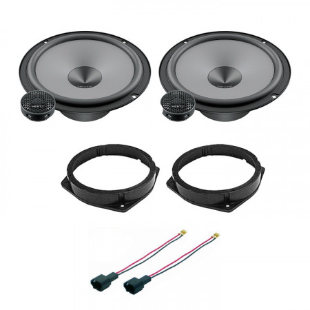 Pachet difuzoare auto Hertz Uno dedicat usi fata Alfa Romeo 159, RMS 75 W - Img 2