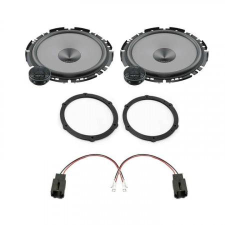 Pachet difuzoare auto Hertz Uno dedicat usi fata Citroen C4 2004-2010, RMS 70W - Img 2