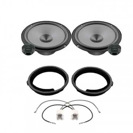 Pachet difuzoare auto Hertz Uno dedicat usi fata Dacia Jogger 2021-, RMS 75W - Img 2