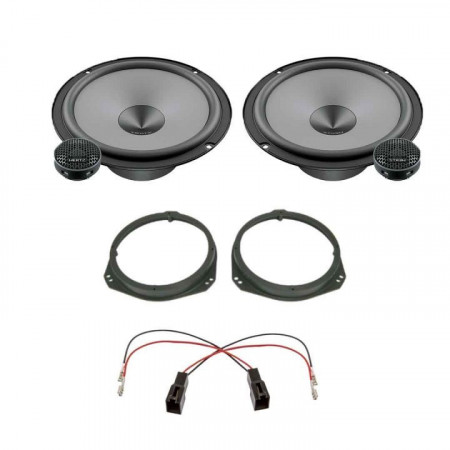Pachet difuzoare auto Hertz Uno dedicat usi fata Fiat Ducato 2006-, RMS 75W - Img 2
