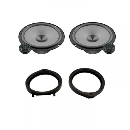 Pachet difuzoare auto Hertz Uno dedicat usi fata Honda Civic 2021-, RMS 75W - Img 2