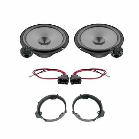 Pachet difuzoare auto Hertz Uno dedicat usi fata Mercedes A Class 2018-, RMS 75W