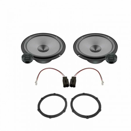 Pachet difuzoare auto Hertz Uno dedicat usi fata Peugeot 208 2019-, RMS 75W