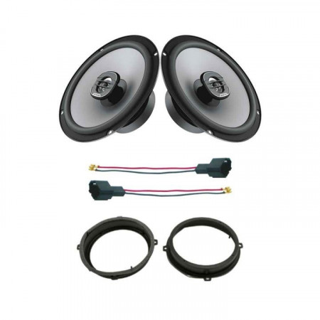Pachet difuzoare auto Hertz Uno dedicat usi spate Kia Pro Ceed 2011-2013, RMS 55W - Img 2