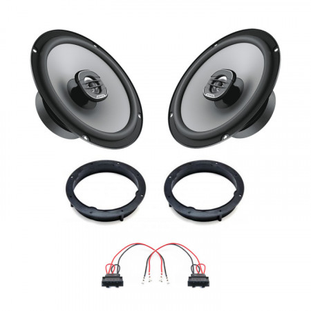 Pachet difuzoare auto Hertz Uno dedicat usi spate Volkswagen UP 2011-, RMS 55W - Img 2