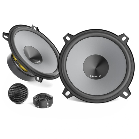 Pachet difuzoare auto usi Fata Fiat Marea Weekend 1996-2002 Hertz Uno 55 W - Img 2