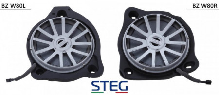 Pachet sistem audio Plug&amp;Play STEG dedicat Mercedes Benz + Amplificator DSP 800W - Img 7