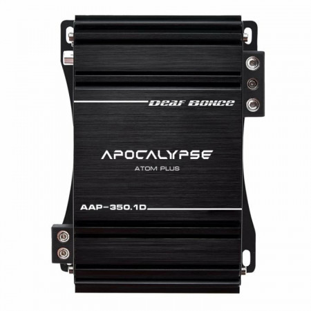 Pachet Subwoofer auto Deaf Bonce ML 10S 300W + Apocalypse AAP 350.1D ATOM + Kit de cabluri complet - Img 9