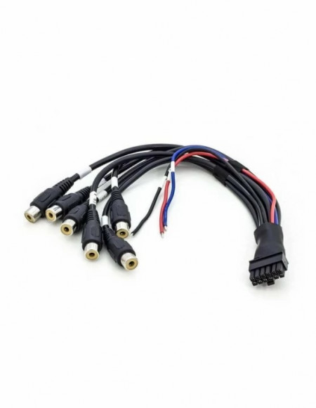 Procesor de sunet auto Stetsom STX2436 DSP Bluetooth, 4 canale - Img 9